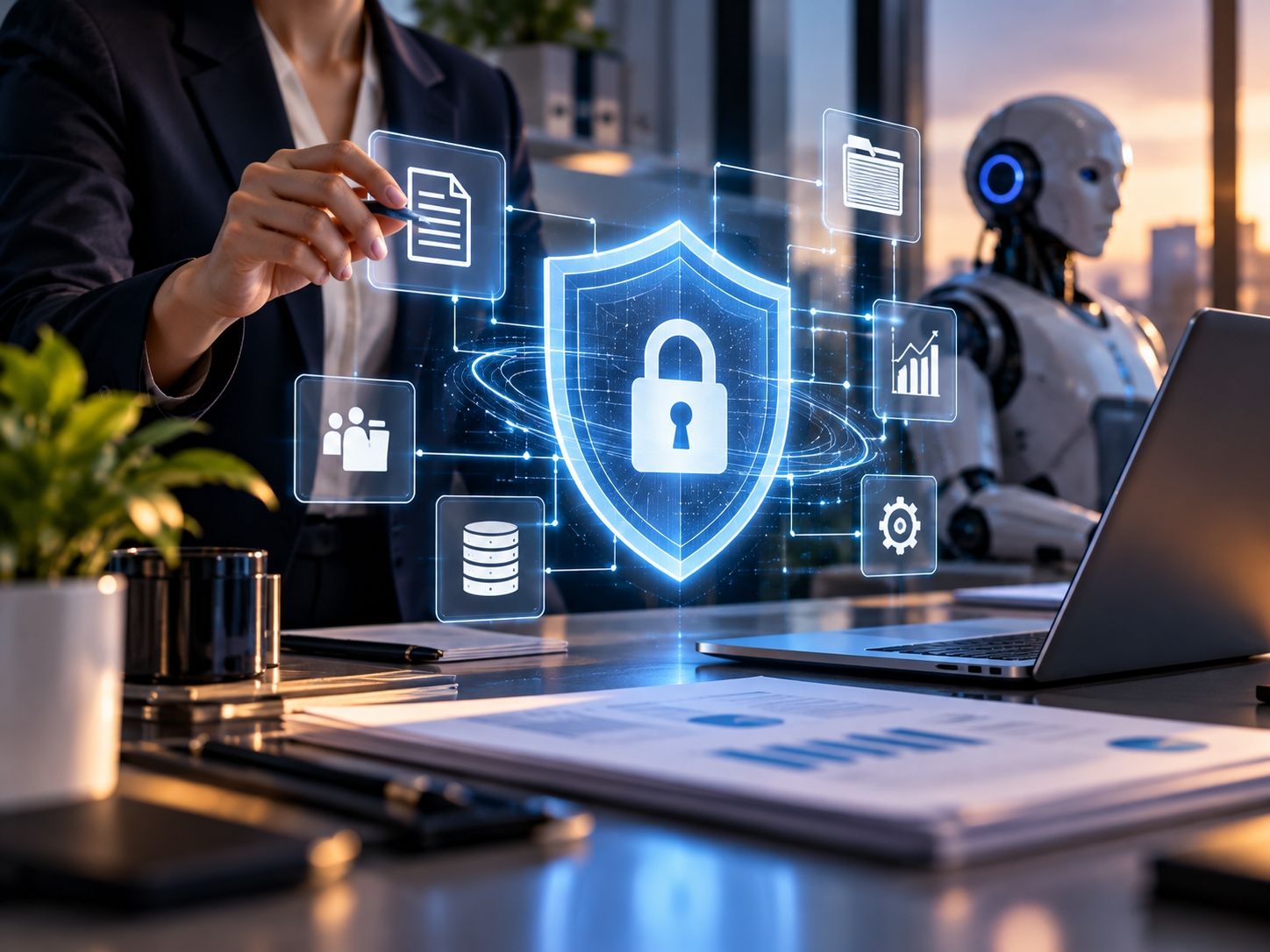 Şirket Verilerini Dışarı Sızdırmadan Kurumsal AI Ajanları Nasıl Çalışır?